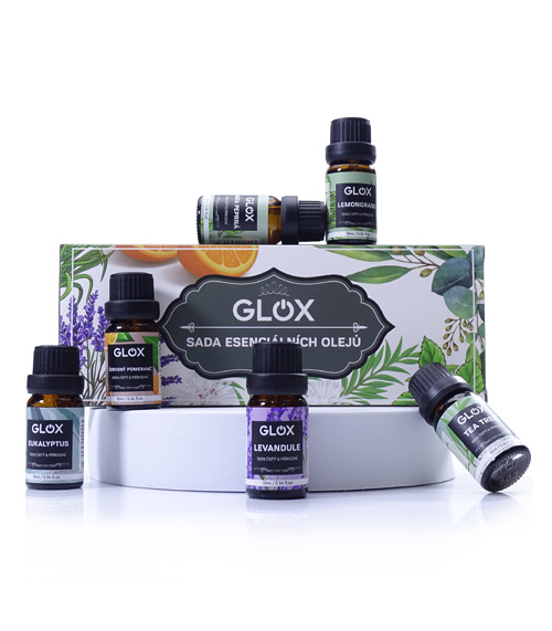 Sada 6ks aroma olejů GLOXAO1