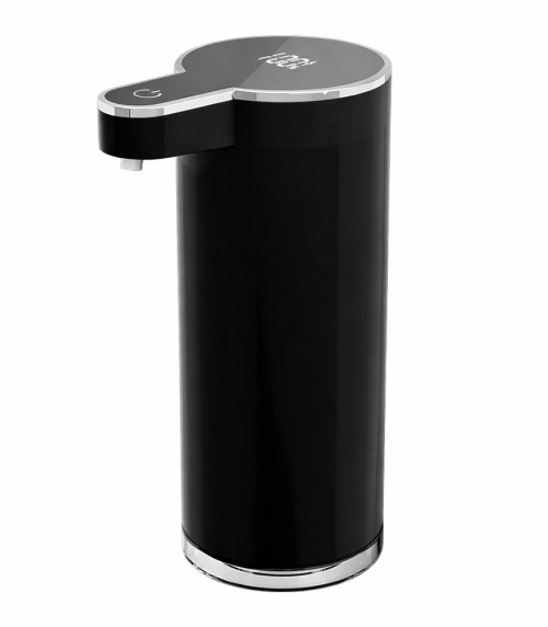 Bezdotykový dávkovač mýdla nerezový černý GST01B