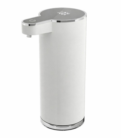 Bezdotykový dávkovač mýdla nerezový bílý GST01W