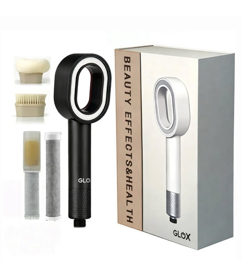 Filtrační sprchová hlavice sada černá SH001B