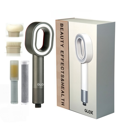 Filtrační sprchová hlavice sada antracit SH001G